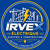 Irvex Electrique & Construction logo